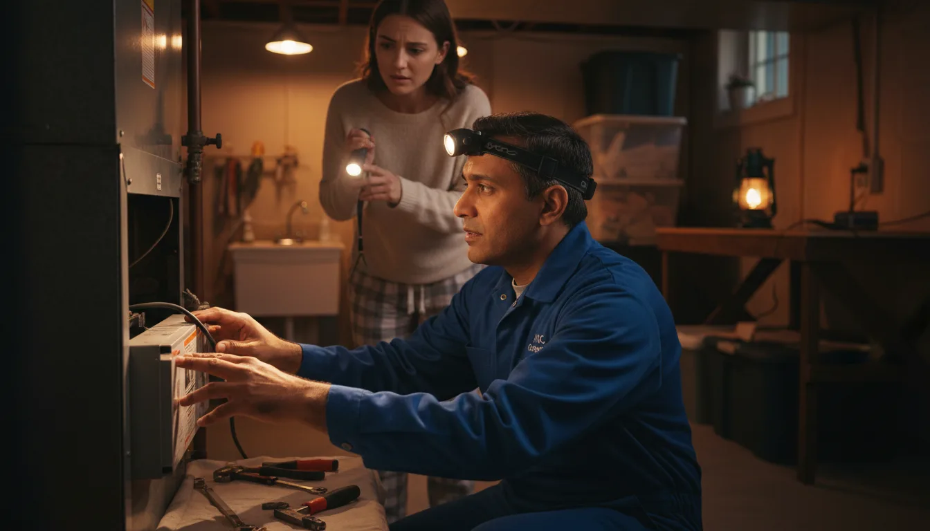 Emergency HVAC Repair in Melrose, LA near me · HVAC
